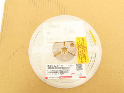 Rohm MCR10EZHF1601 Chip Resistor Tape And Reel 1.6 kOhms ± 1% 5000 Pcs