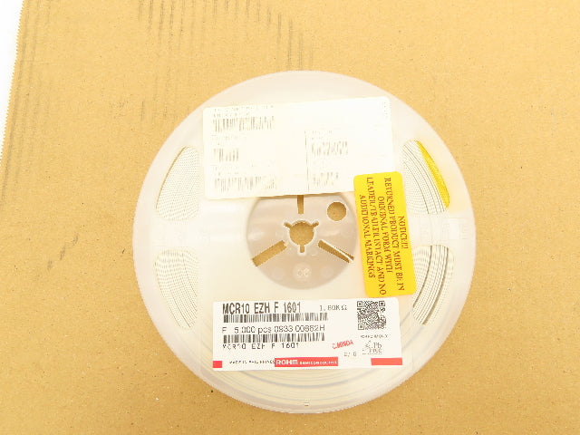 Rohm MCR10EZHF1601 Chip Resistor Tape And Reel 1.6 kOhms ± 1% 5000 Pcs