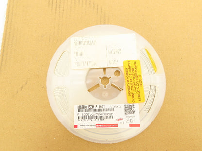 Rohm MCR10EZHF1601 Chip Resistor Tape And Reel 1.6 kOhms ± 1% 5000 Pcs