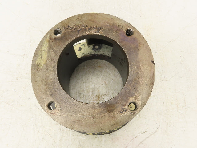 NEMA 364TC Pump Motor C-Face Adapter Cast Iron Bell Housing 4-Bolt SAE-D