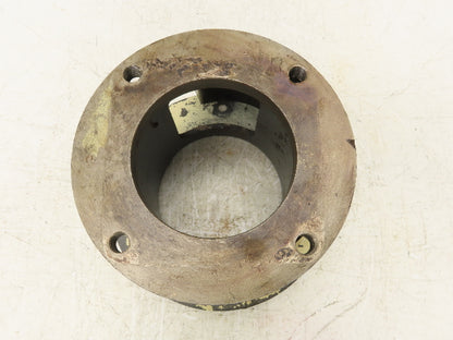 NEMA 364TC Pump Motor C-Face Adapter Cast Iron Bell Housing 4-Bolt SAE-D
