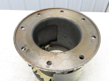 NEMA 364TC Pump Motor C-Face Adapter Cast Iron Bell Housing 4-Bolt SAE-D