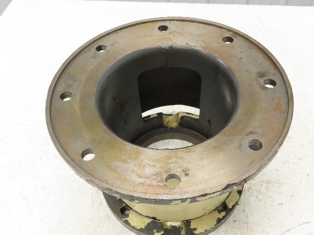 NEMA 364TC Pump Motor C-Face Adapter Cast Iron Bell Housing 4-Bolt SAE-D