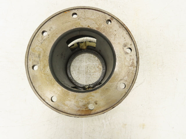 NEMA 364TC Pump Motor C-Face Adapter Cast Iron Bell Housing 4-Bolt SAE-D
