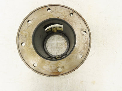 NEMA 364TC Pump Motor C-Face Adapter Cast Iron Bell Housing 4-Bolt SAE-D