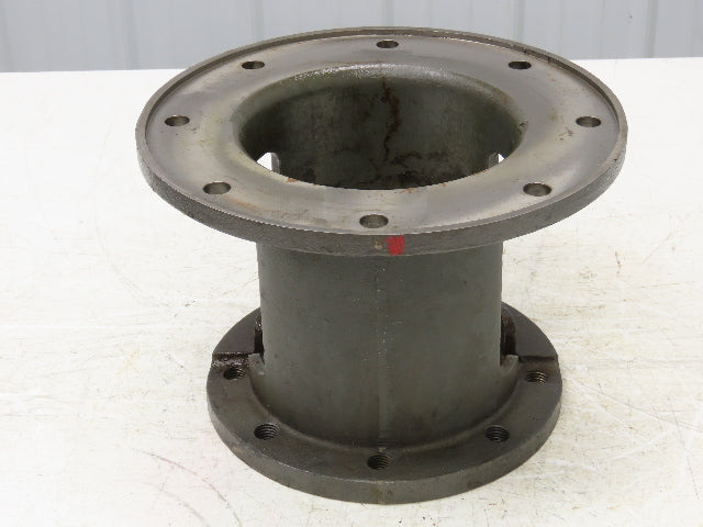 NEMA 364TYZ Pump Motor C-Face Adapter Steel Bell Housing 8/4-Bolt SAE-D