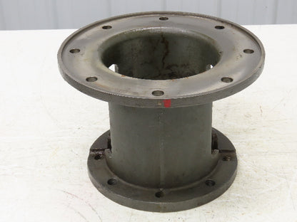 NEMA 364TYZ Pump Motor C-Face Adapter Steel Bell Housing 8/4-Bolt SAE-D