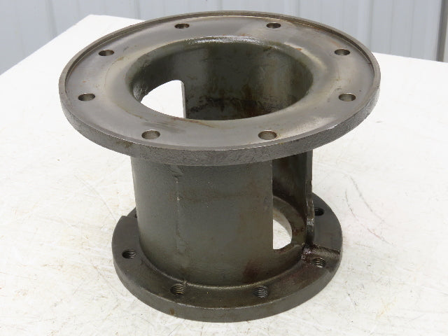 NEMA 364TYZ Pump Motor C-Face Adapter Steel Bell Housing 8/4-Bolt SAE-D