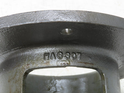 NEMA 364TYZ Pump Motor C-Face Adapter Steel Bell Housing 8/4-Bolt SAE-D