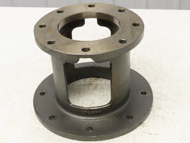 NEMA 364TYZ Pump Motor C-Face Adapter Steel Bell Housing 8/4-Bolt SAE-D