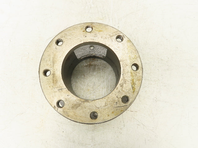 NEMA 364TYZ Pump Motor C-Face Adapter Steel Bell Housing 8/4-Bolt SAE-D