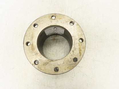 NEMA 364TYZ Pump Motor C-Face Adapter Steel Bell Housing 8/4-Bolt SAE-D