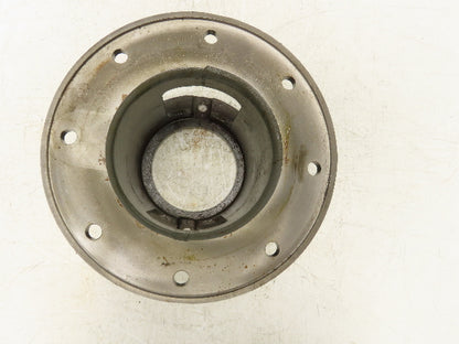 NEMA 364TYZ Pump Motor C-Face Adapter Steel Bell Housing 8/4-Bolt SAE-D