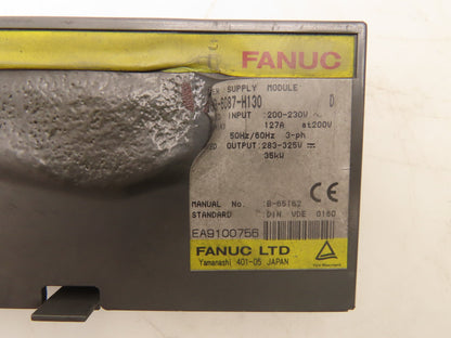 Fanuc A06B-6087-H130 Power Supply Module 325V 29.8kW