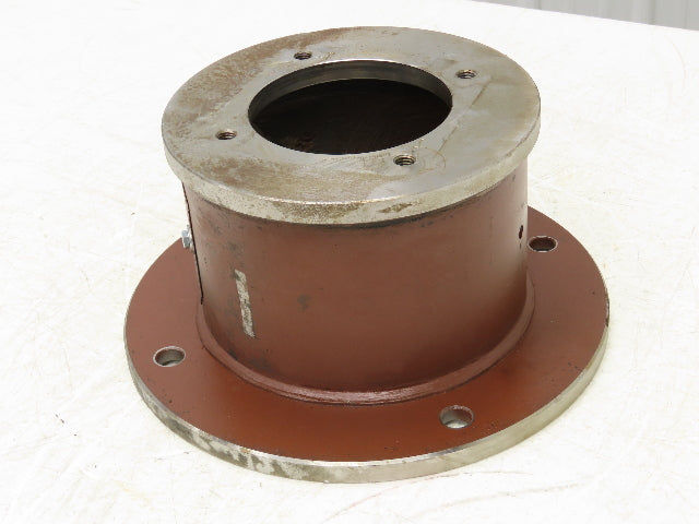 NEMA 364TSC Pump Motor C-Face Adapter Steel Bell Housing 4-Bolt SAE-C