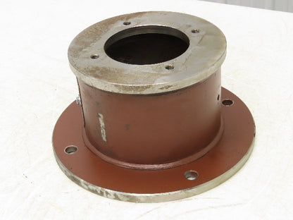 NEMA 364TSC Pump Motor C-Face Adapter Steel Bell Housing 4-Bolt SAE-C