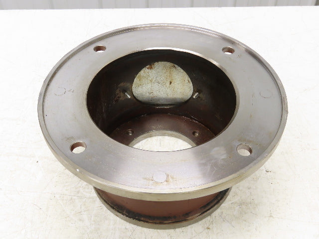 NEMA 364TSC Pump Motor C-Face Adapter Steel Bell Housing 4-Bolt SAE-C