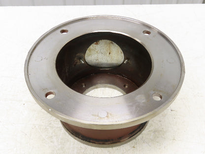 NEMA 364TSC Pump Motor C-Face Adapter Steel Bell Housing 4-Bolt SAE-C