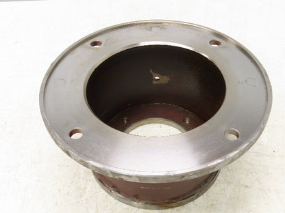 NEMA 364TSC Pump Motor C-Face Adapter Steel Bell Housing 4-Bolt SAE-C