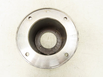 NEMA 364TSC Pump Motor C-Face Adapter Steel Bell Housing 4-Bolt SAE-C