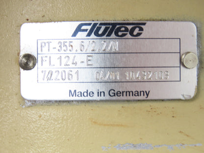 Flutec PT-355.6/2.2/M IEC 160 Metric Pump Motor Adapter Aluminum Bell Housing