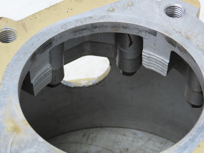 Flutec PT-355.6/2.2/M IEC 160 Metric Pump Motor Adapter Aluminum Bell Housing