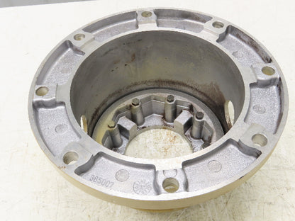 Flutec PT-355.6/2.2/M IEC 160 Metric Pump Motor Adapter Aluminum Bell Housing