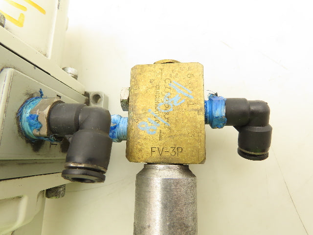 SMC VBA11A-T02GN-Z Pneumatic Booster Regulator Spool Valve 1/4" NPT