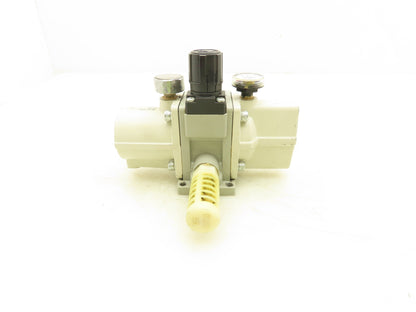 SMC VBA11A-T02GN-Z Pneumatic Booster Regulator Spool Valve 1/4" NPT