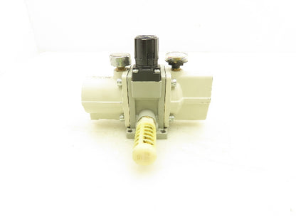 SMC VBA11A-T02GN-Z Pneumatic Booster Regulator Spool Valve 1/4" NPT