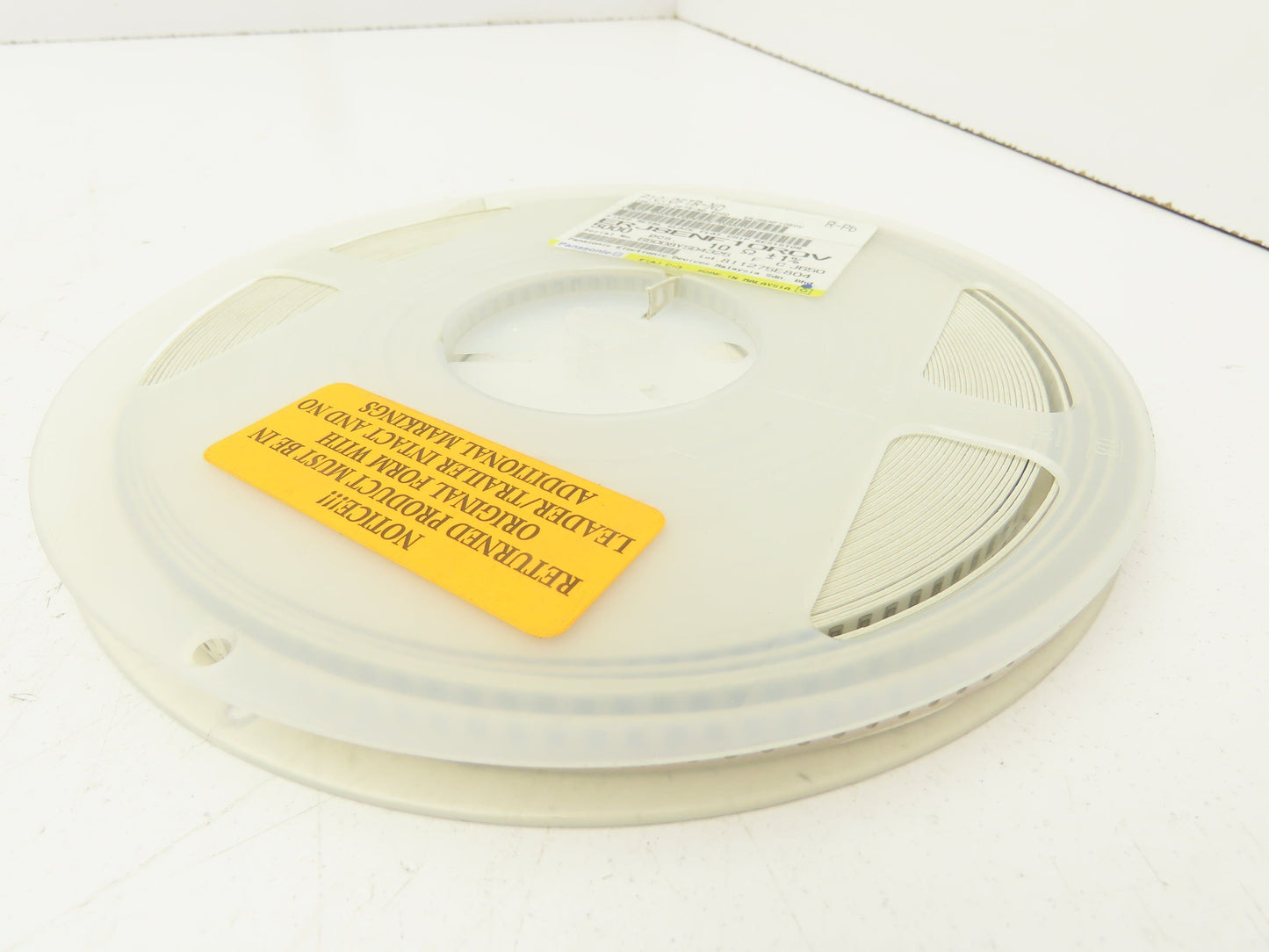 Panasonic ERJ8ENF10R0V Fixed Metal Glaze Flat Chip Resistor 10 Ohms 5000 Pcs