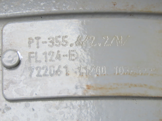 Flutec PT-355.6/2.2/M IEC 160 Metric Pump Motor Adapter Aluminum Bell Housing