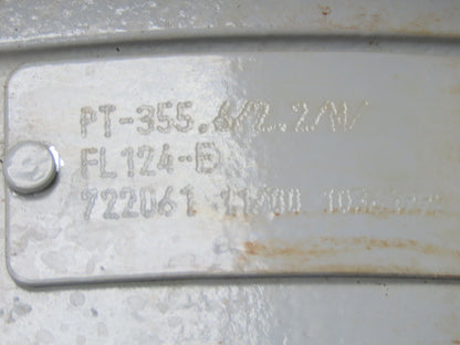Flutec PT-355.6/2.2/M IEC 160 Metric Pump Motor Adapter Aluminum Bell Housing
