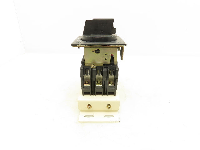 Mitsubishi Electric NV50-CP Circuit Breaker Rotary Disconnect Switch 3 Pole 50A