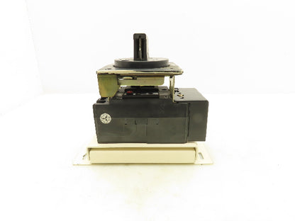 Mitsubishi Electric NV50-CP Circuit Breaker Rotary Disconnect Switch 3 Pole 50A