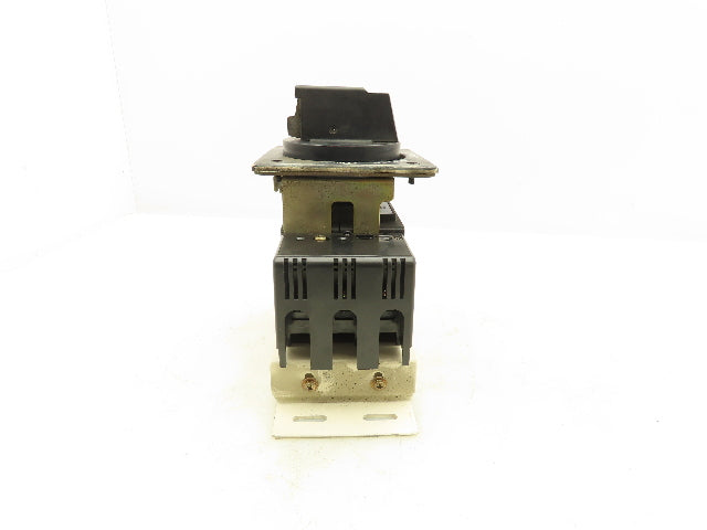 Mitsubishi Electric NV50-CP Circuit Breaker Rotary Disconnect Switch 3 Pole 50A