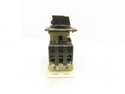 Mitsubishi Electric NV50-CP Circuit Breaker Rotary Disconnect Switch 3 Pole 50A