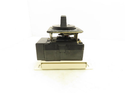 Mitsubishi Electric NV50-CP Circuit Breaker Rotary Disconnect Switch 3 Pole 50A