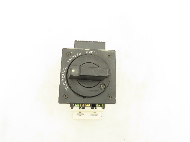 Mitsubishi Electric NV50-CP Circuit Breaker Rotary Disconnect Switch 3 Pole 50A