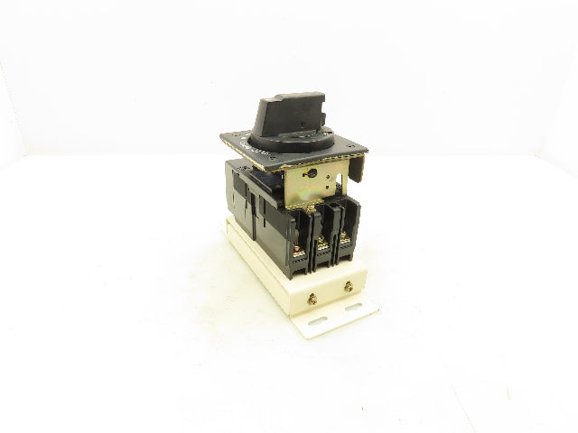 Mitsubishi Electric NV50-CP Circuit Breaker Rotary Disconnect Switch 3 Pole 50A