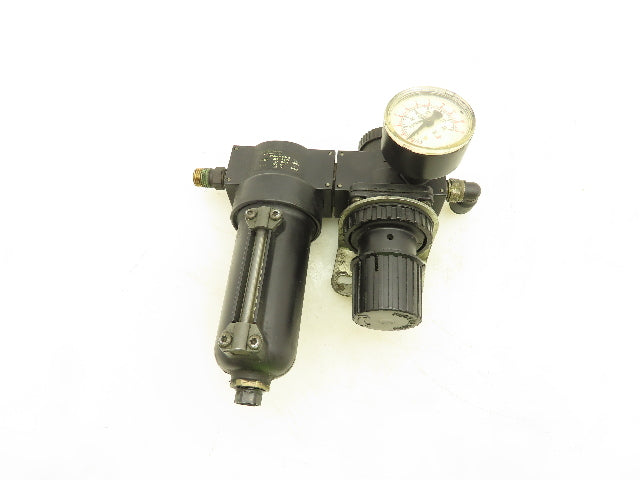 Norgren F08-000-M3D0 Pneumatic Regulator Filter Assembly 1/4 NPT