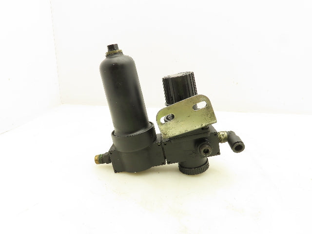 Norgren F08-000-M3D0 Pneumatic Regulator Filter Assembly 1/4 NPT