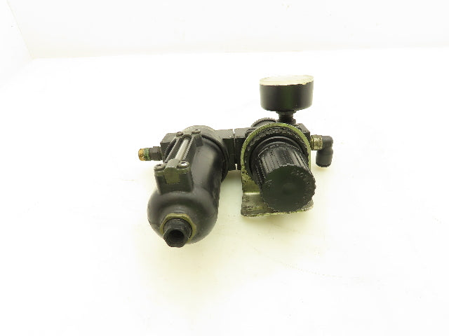 Norgren F08-000-M3D0 Pneumatic Regulator Filter Assembly 1/4 NPT