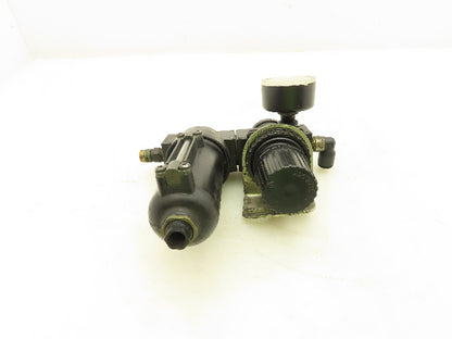 Norgren F08-000-M3D0 Pneumatic Regulator Filter Assembly 1/4 NPT
