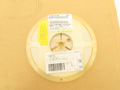 Panasonic ERJ8ENF1003V Fixed Metal Glaze Flat Chip Resistor 100 kOhms 5000 Pcs