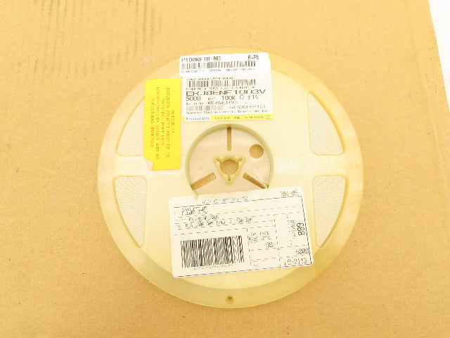 Panasonic ERJ8ENF1003V Fixed Metal Glaze Flat Chip Resistor 100 kOhms 5000 Pcs