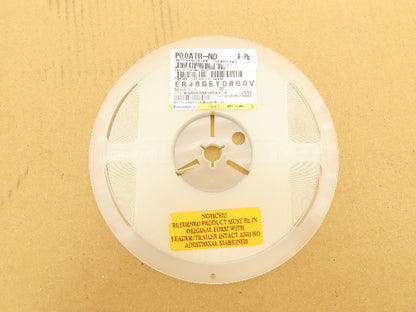 Panasonic ERJ6GEY0R00V Fixed Metal Glaze Flat Chip Resistor 0 Ohms 5000 Pieces