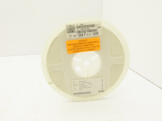 Yageo RC1206FR-07100RL Chip Resistor Tape And Reel 100 Ohms ± 1% 1/4W 5000 Pcs
