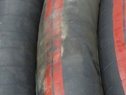 Parker SW409  2"x 29' Sand Recovery Vacuum Suction Rubber Hose Red Stripe 200psi