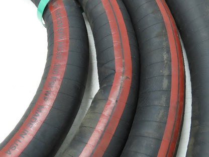 Parker SW409  2"x 29' Sand Recovery Vacuum Suction Rubber Hose Red Stripe 200psi